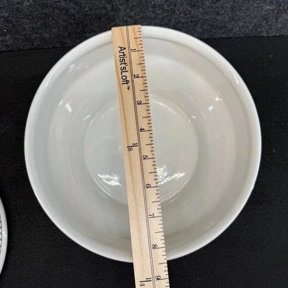 Vintage Goebel COUNTRY BURGUND Covered Vegetable Bowl / Casserole with Lid - Picture 12 of 15